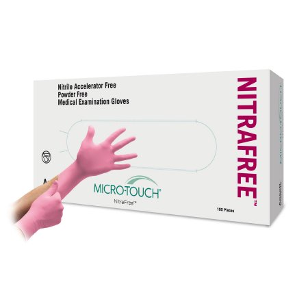 Gloves Exam Nitrile Micro-Touch® NitraFree™ Larg .. .  .  